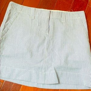 Nantucket Brand, Brand New Seersucker Skirt